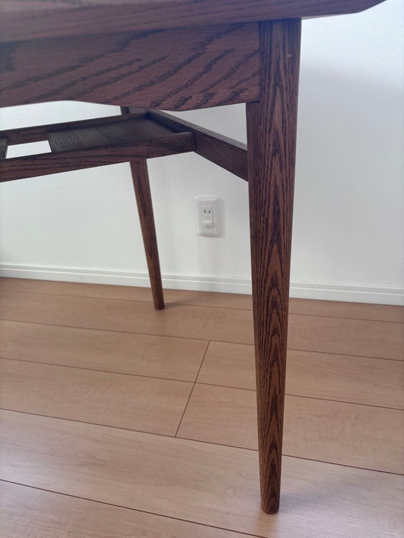 もっそ【美品】モモナチュラルダイニングテーブル VENT D TABLE