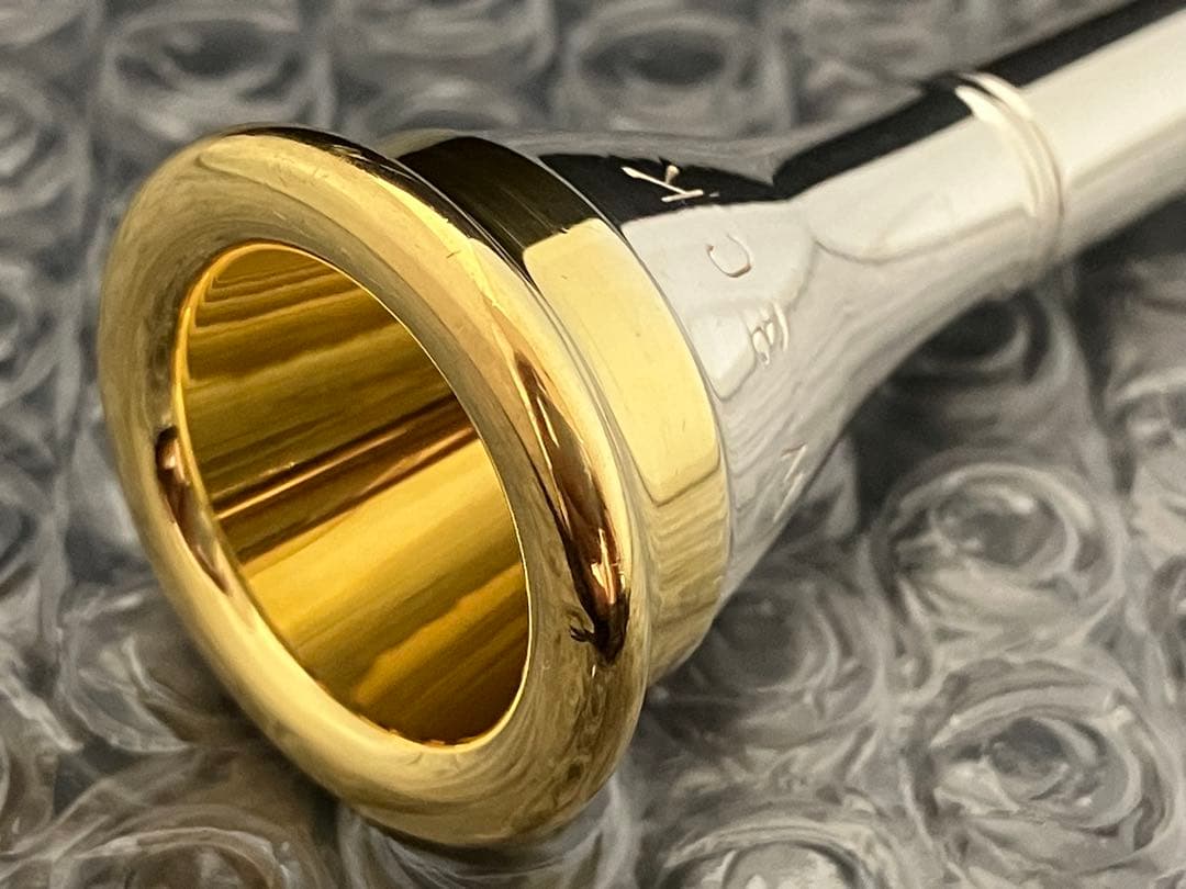 JK EXCLUSIVE W 3ck ホルン用　金メッキ
