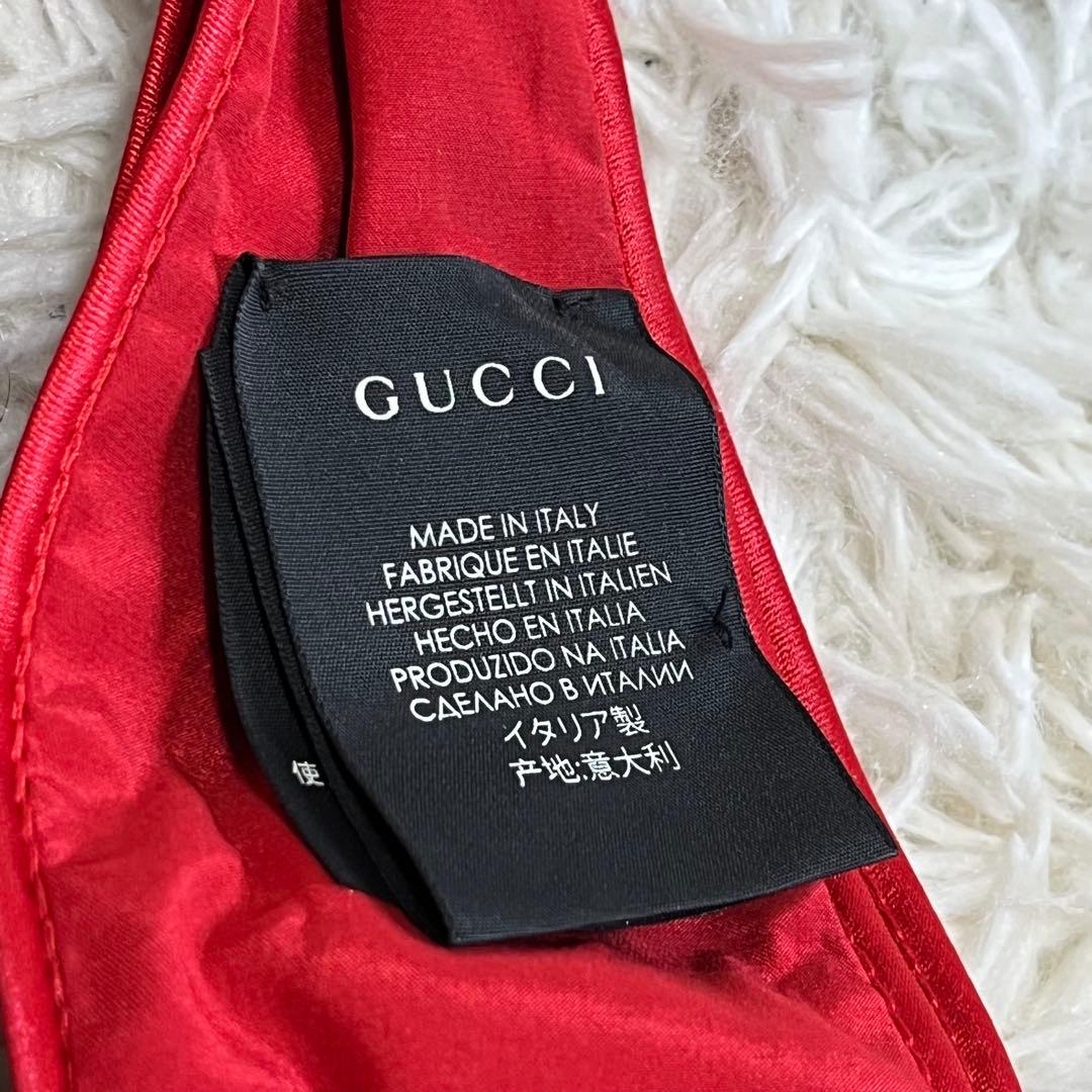 【極美品】グッチ　ヘアバンド　フローラ　スネーク　エンブロイダリー　箱付き