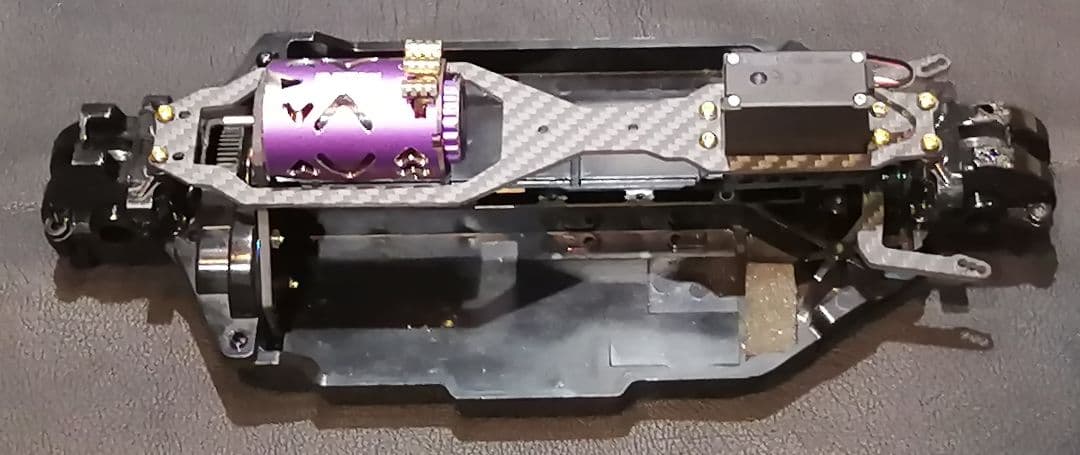 TT-02 　TAMIYA　DDSS アッパー　モーターマウント　ダイレクト