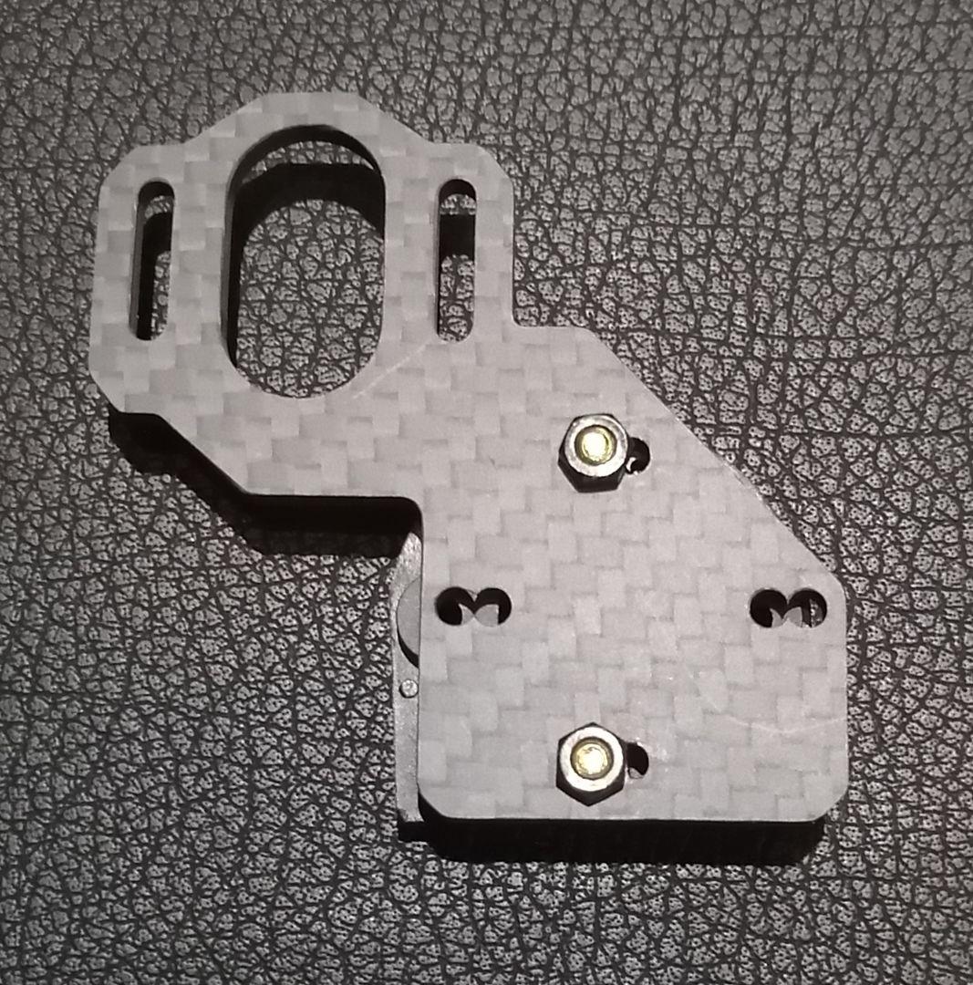 TT-02 　TAMIYA　DDSS アッパー　モーターマウント　ダイレクト