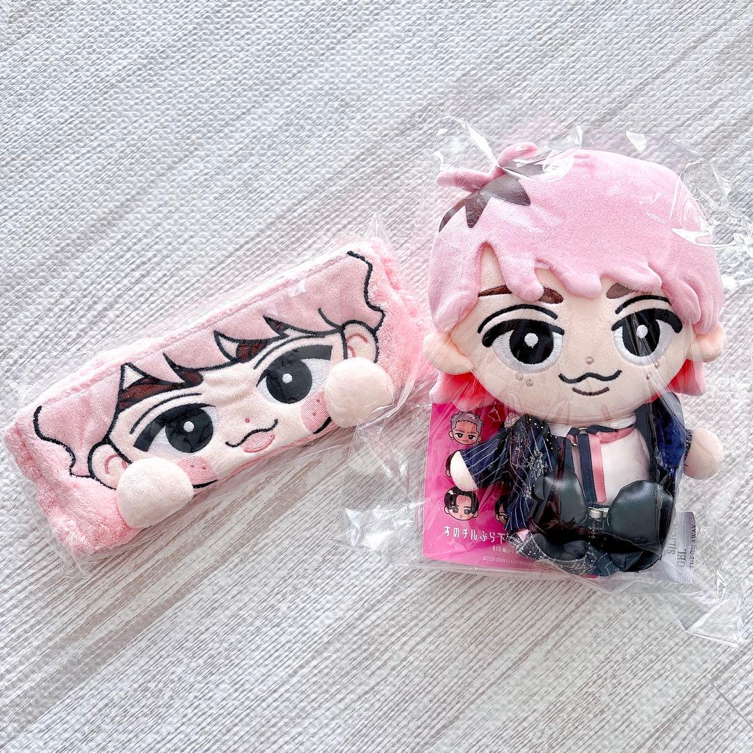 SnowMan 佐久間大介 すのチル BIGぬいぐるみ ヘアバンド セット - メルカリ