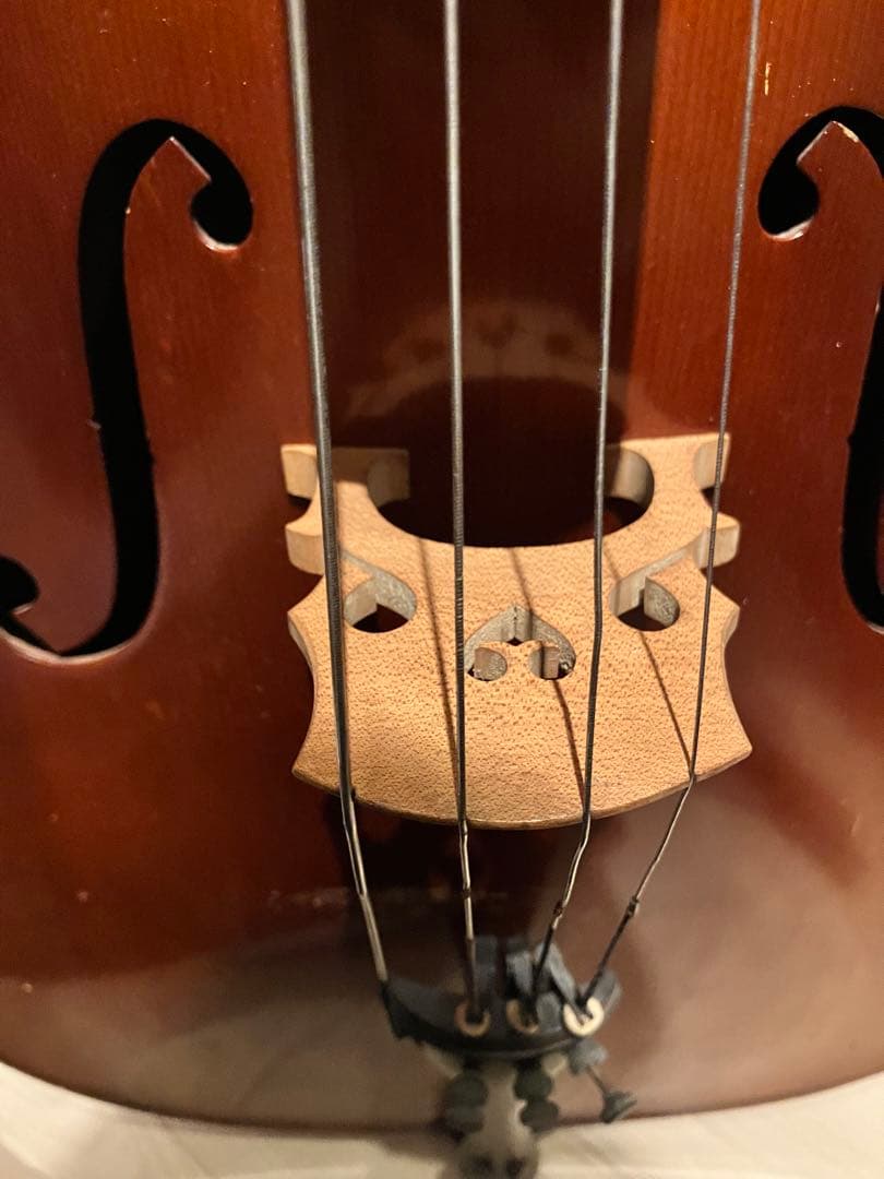 スズキチェロcello No72 4/4 1980年製造もうすぐモダンチェロ