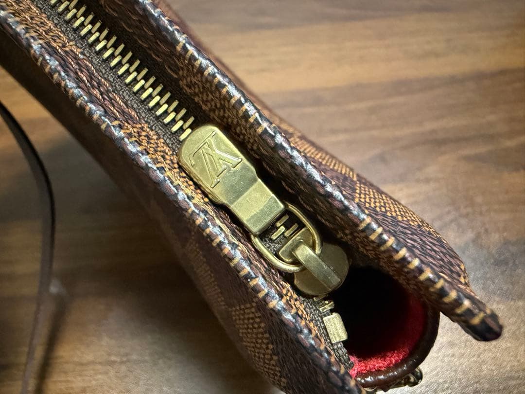 LOUIS VUITTON ルイヴィトン アクセサリーポーチ ダミエ