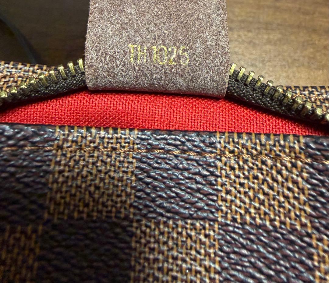 LOUIS VUITTON ルイヴィトン アクセサリーポーチ ダミエ