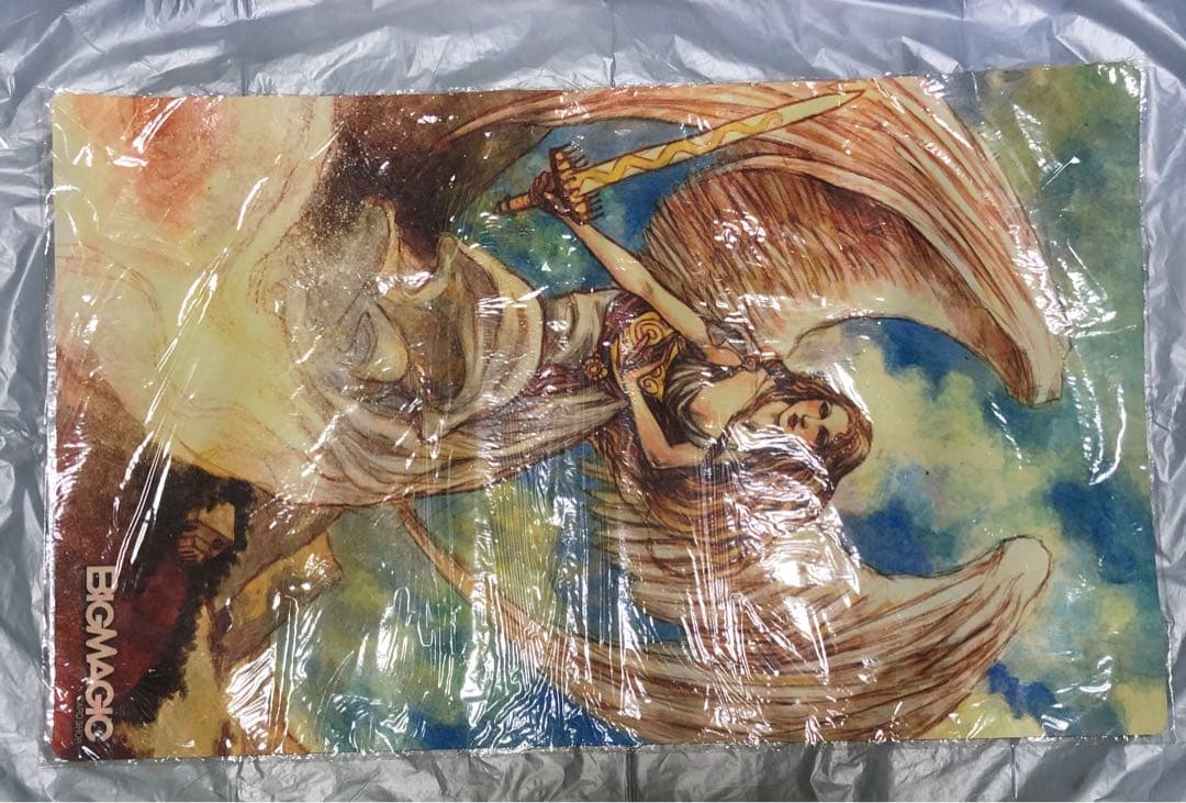 mtg プレイマット bigmagic 静岡エンジェル Rebecca Guay