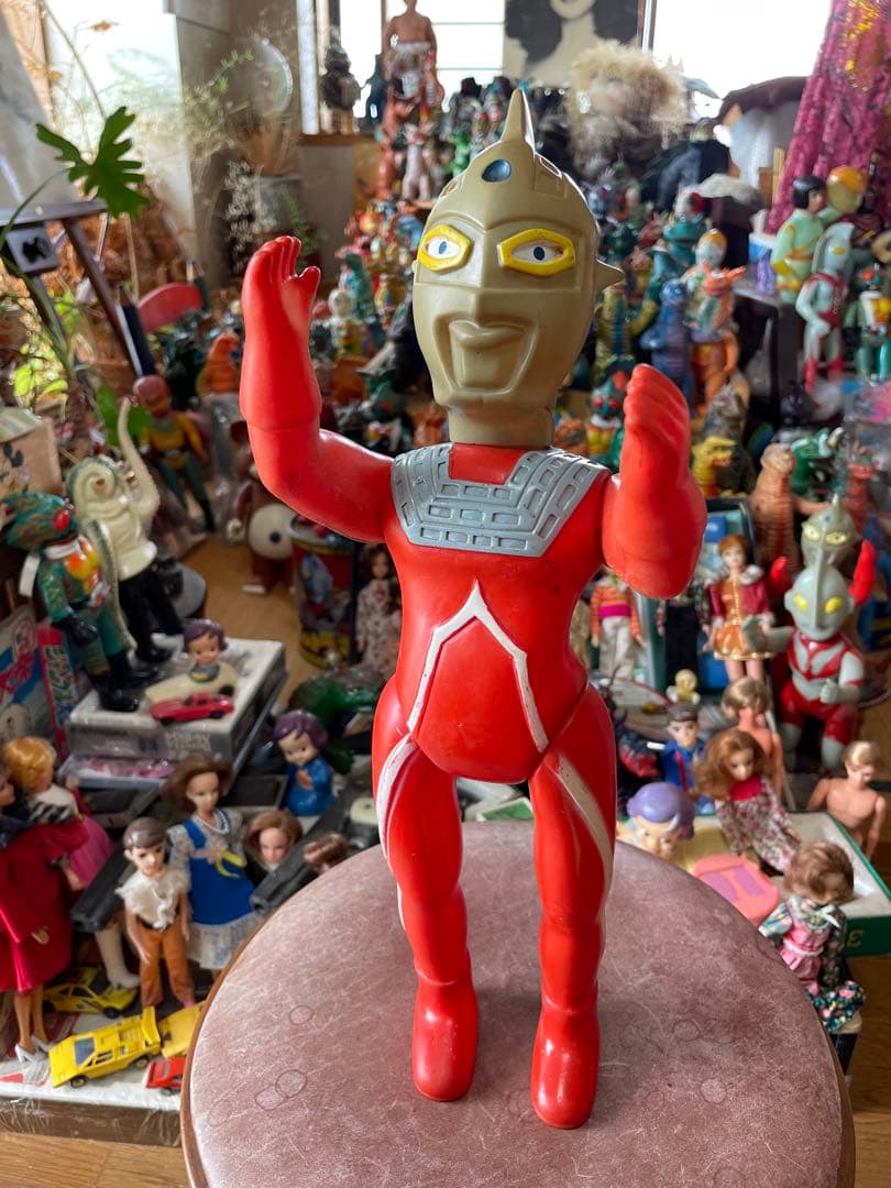 当時物ウルトラセブン特大サイズブルマーク円谷プロ