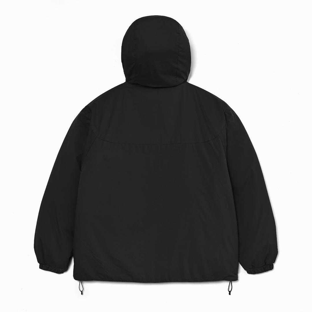 ENNOY PADDED NYLON HOODIE (BLACK) L - メルカリ