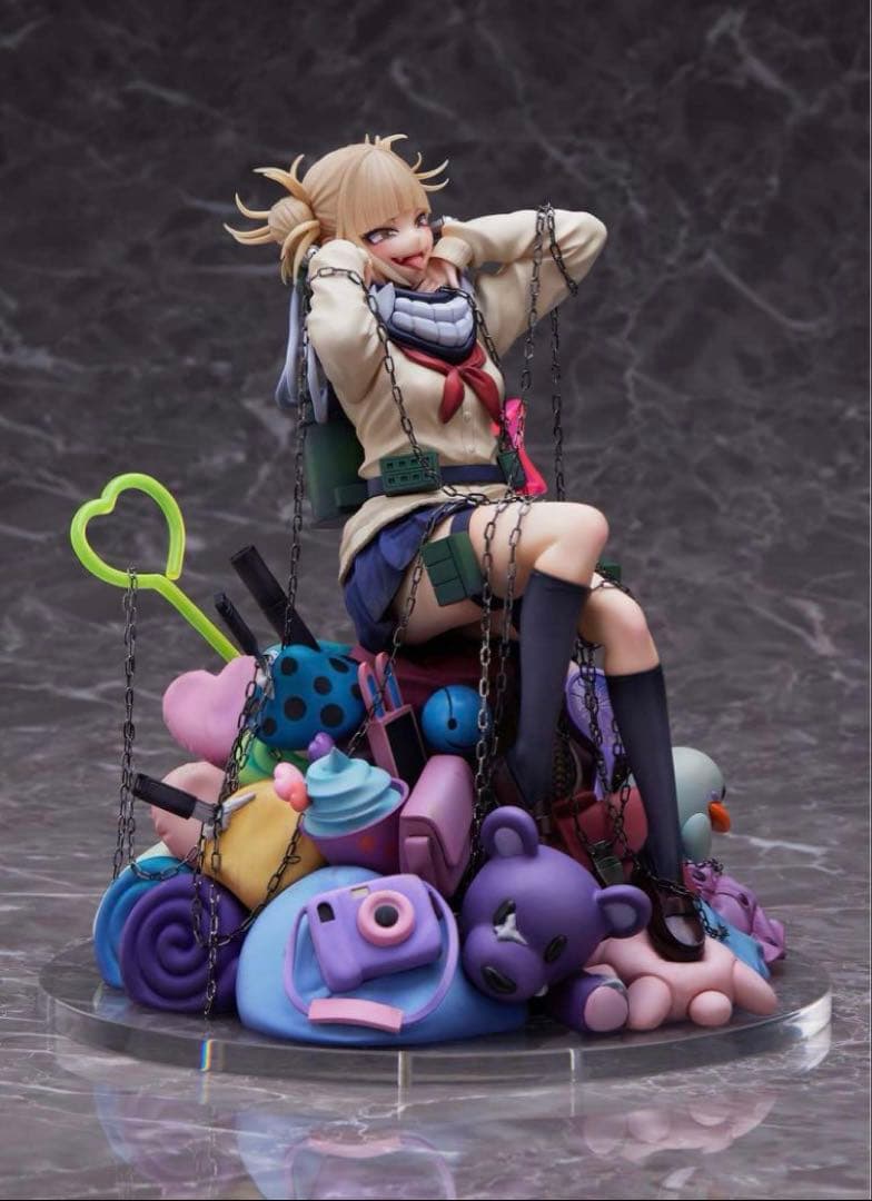 スピリテイル僕のヒーローアカデミア トガヒミコ-Villain1/7スケール