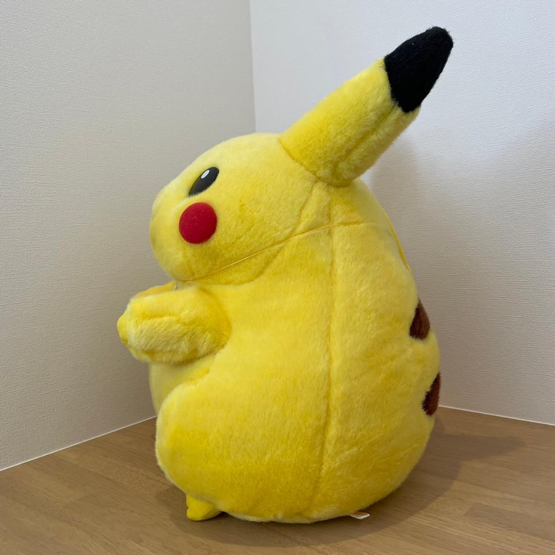 ポケットモンスター ピカチュウ TOMY 1/1 初期 等身大ぬいぐるみ