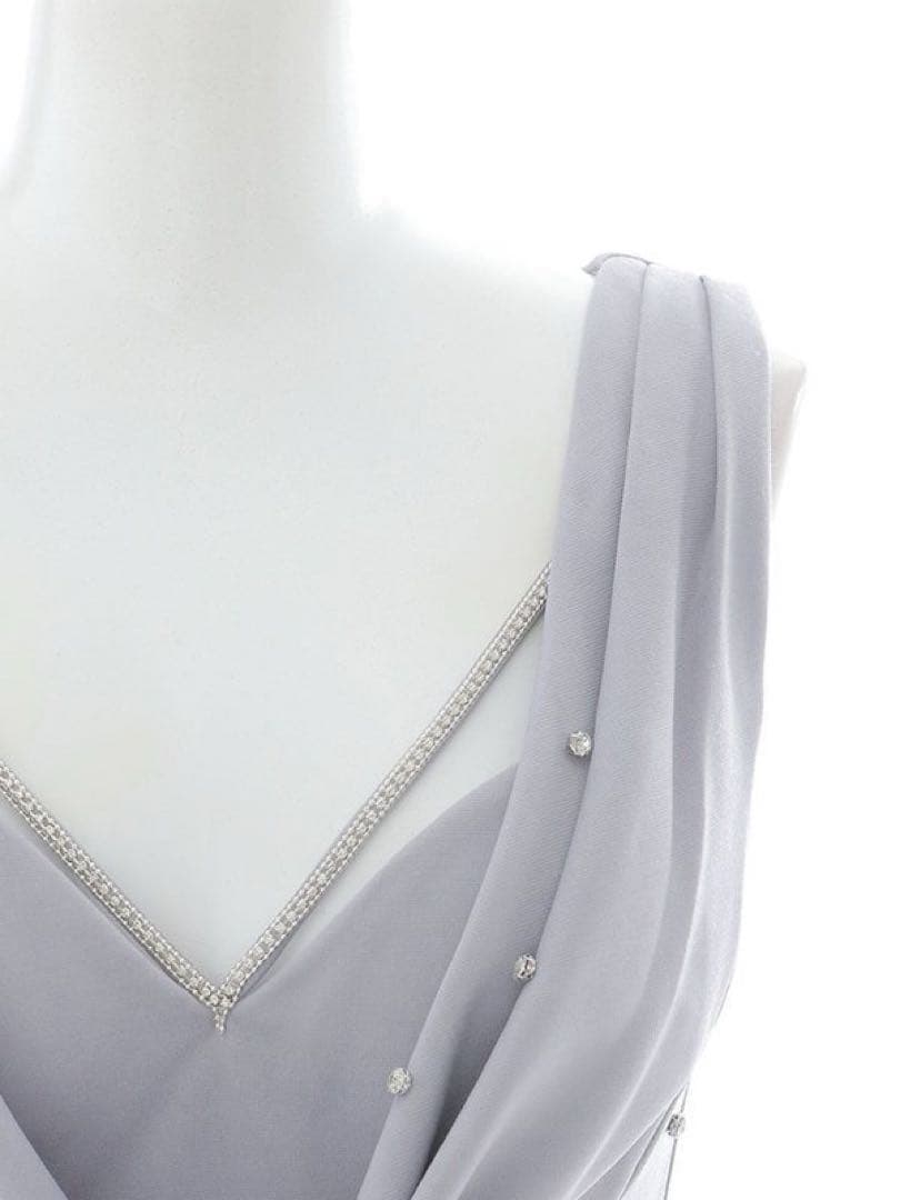 JEWELS ジュエルズ ゴージャスビジュードレープドレス キャバドレス