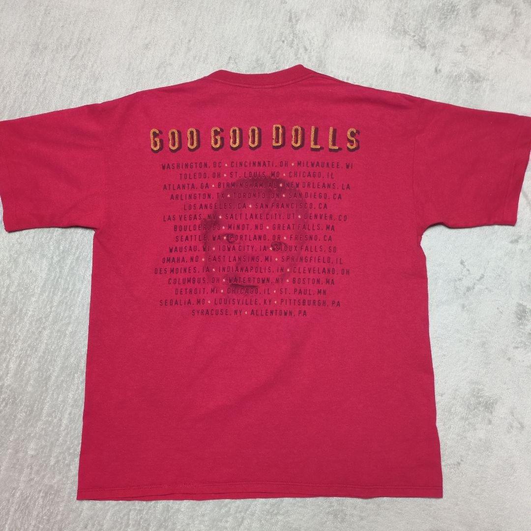 ロックTシャツ GOO GOO DOLLS