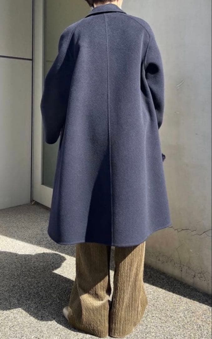 ギャルリーヴィー ウールカシミヤダブルフェイス オーバーコート