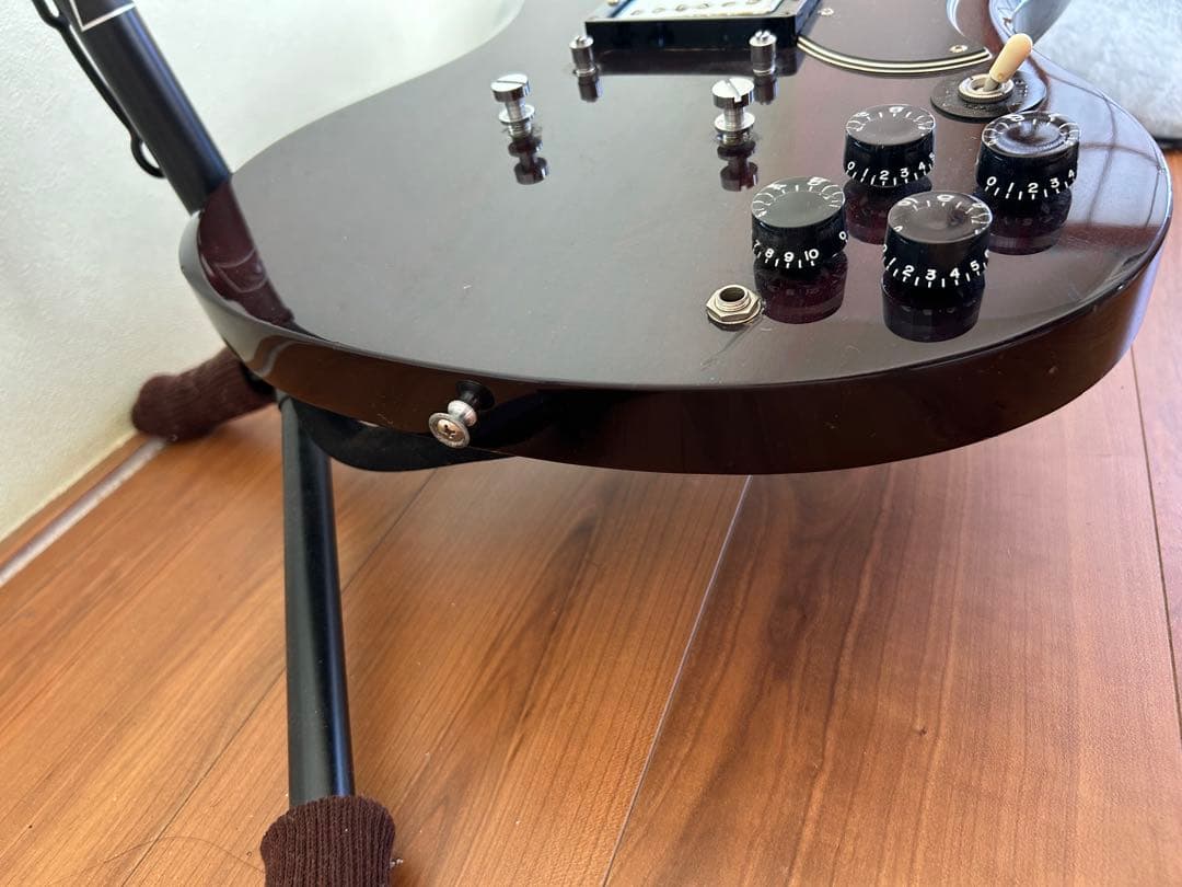 GRECO SGタイプ エレキギター ワインレッド ソフトケース付き