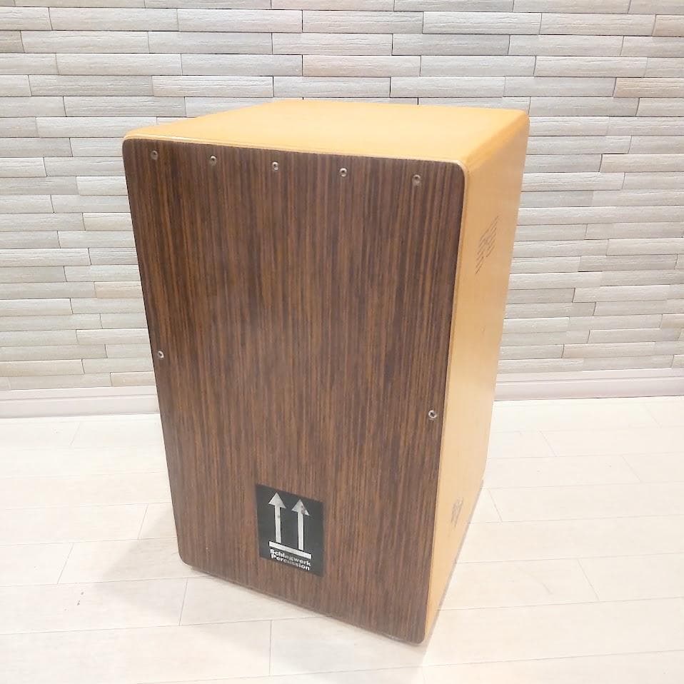 ☆ケース付☆ schlagwerk シュラグヴェルク カホン SR-CP430 ケース付