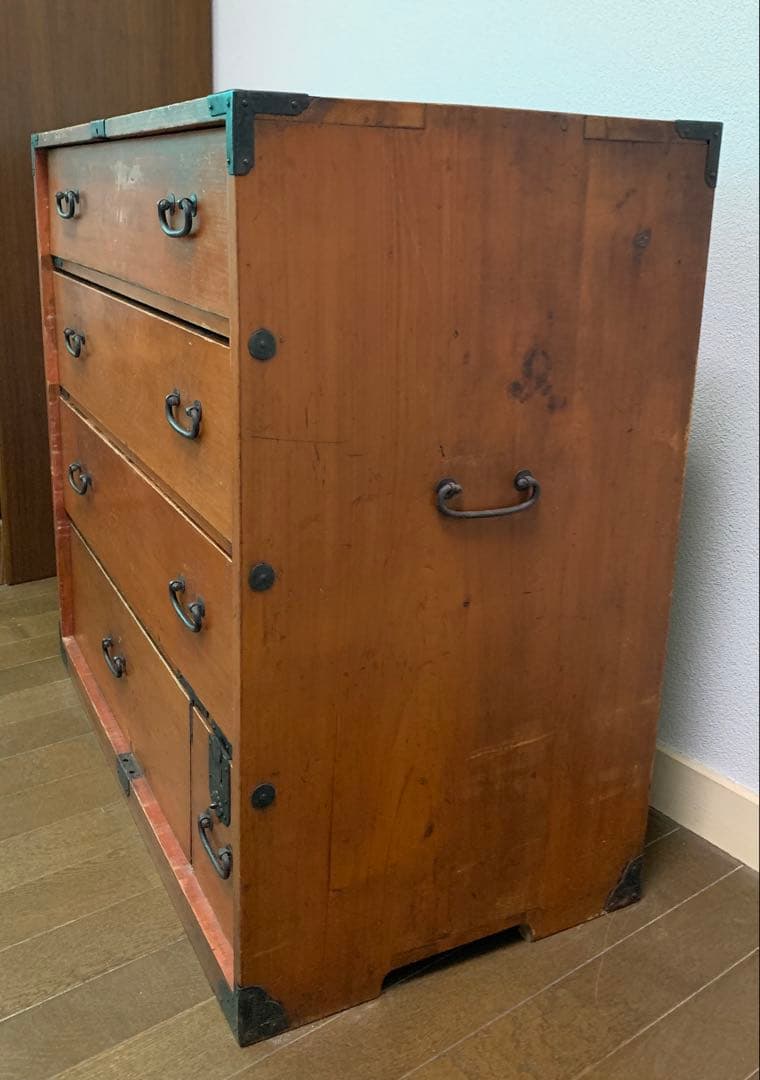 アンティーク 和タンス 古道具 高山箪笥 市松人形