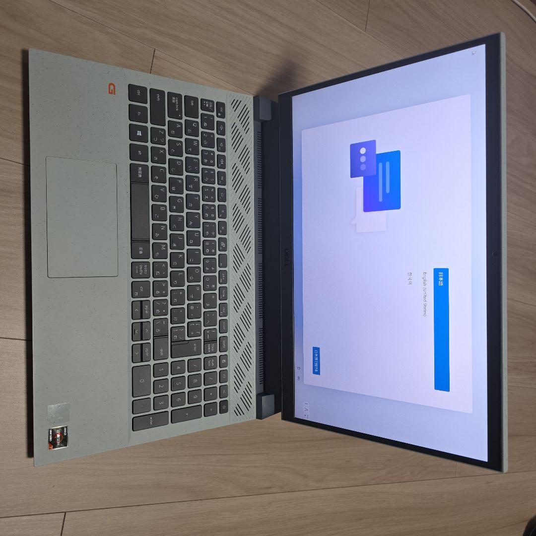 Dell G15 (5515) 32g,1.5tb,165Hz,RTX 3060