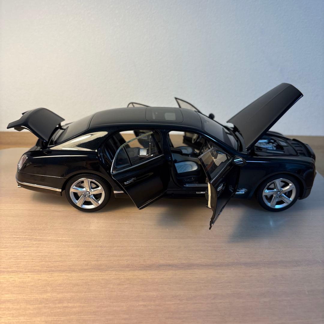 京商　ベントレー　Mulsanne Speed onyx 1/18 ミニカー