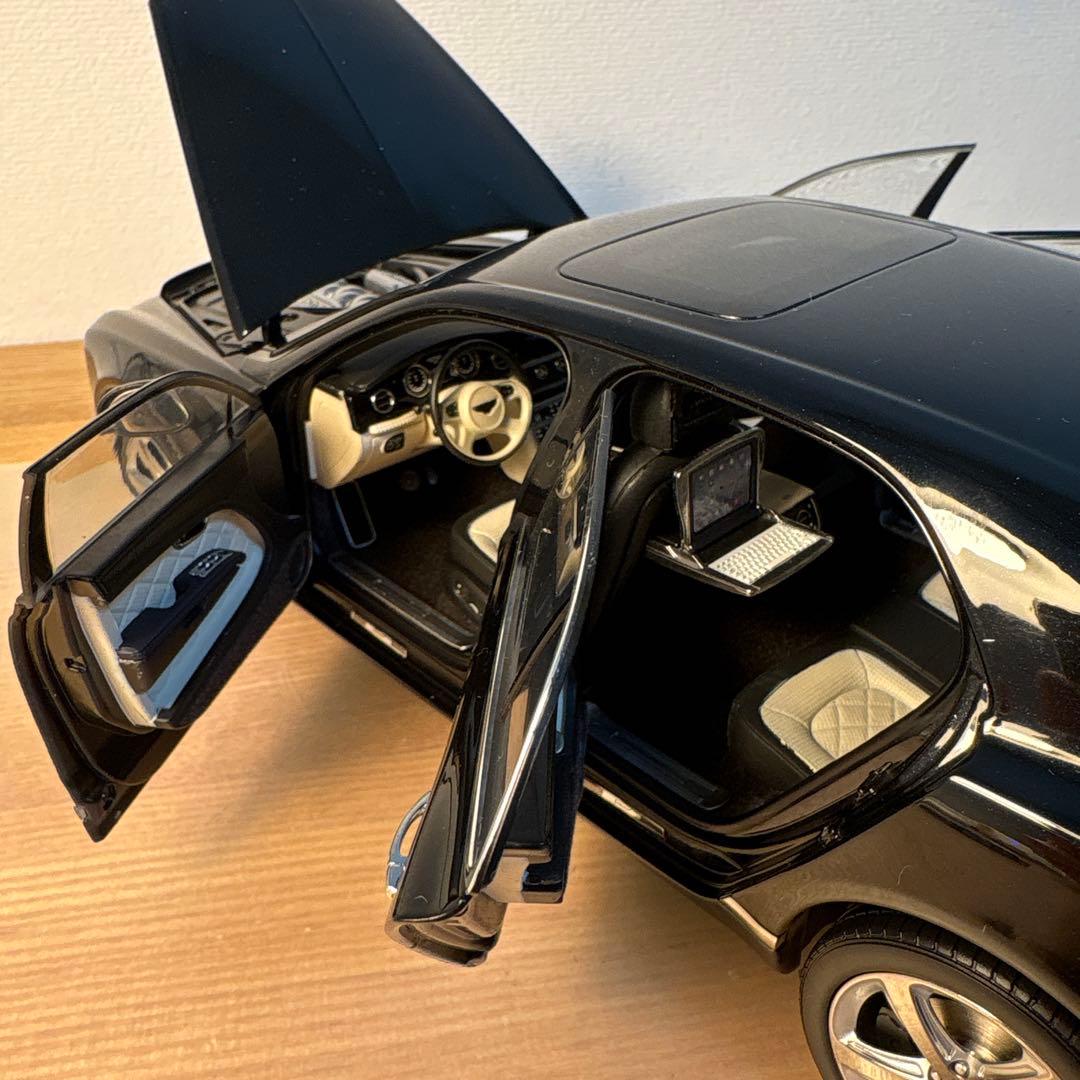 京商 ベントレー Mulsanne Speed onyx 1/18 ミニカー - メルカリ