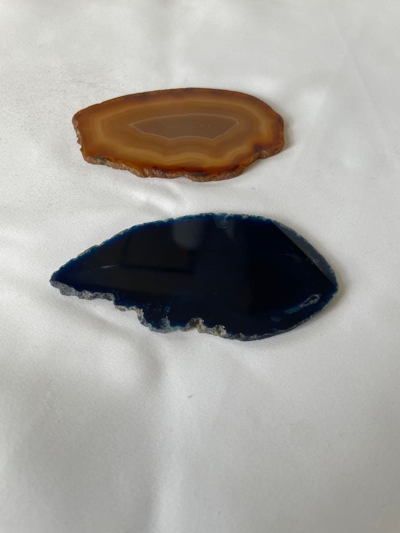 原石 天然石 鉱物 スライス コースター プレート トレイ アクセサリー