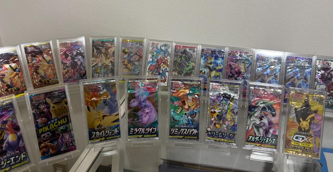 全41種類 SMシリーズ 未開封パック コンプリート ポケカ ポケモンカード