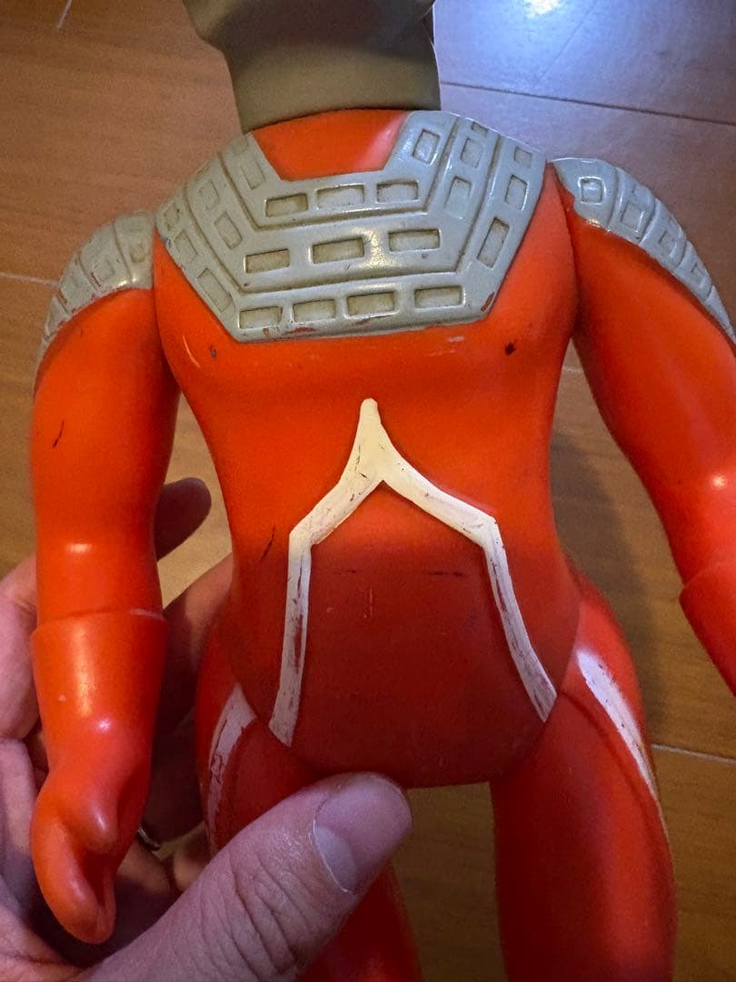 テ*ン様 希少！　ブルマァク　ウルトラセブン　ソフビ