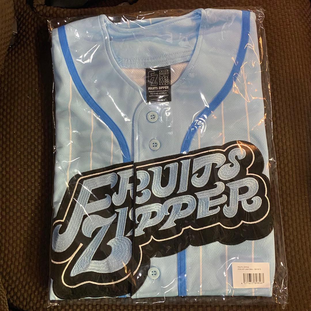 FRUITS ZIPPER ユニフォーム 真中まな OSHI API