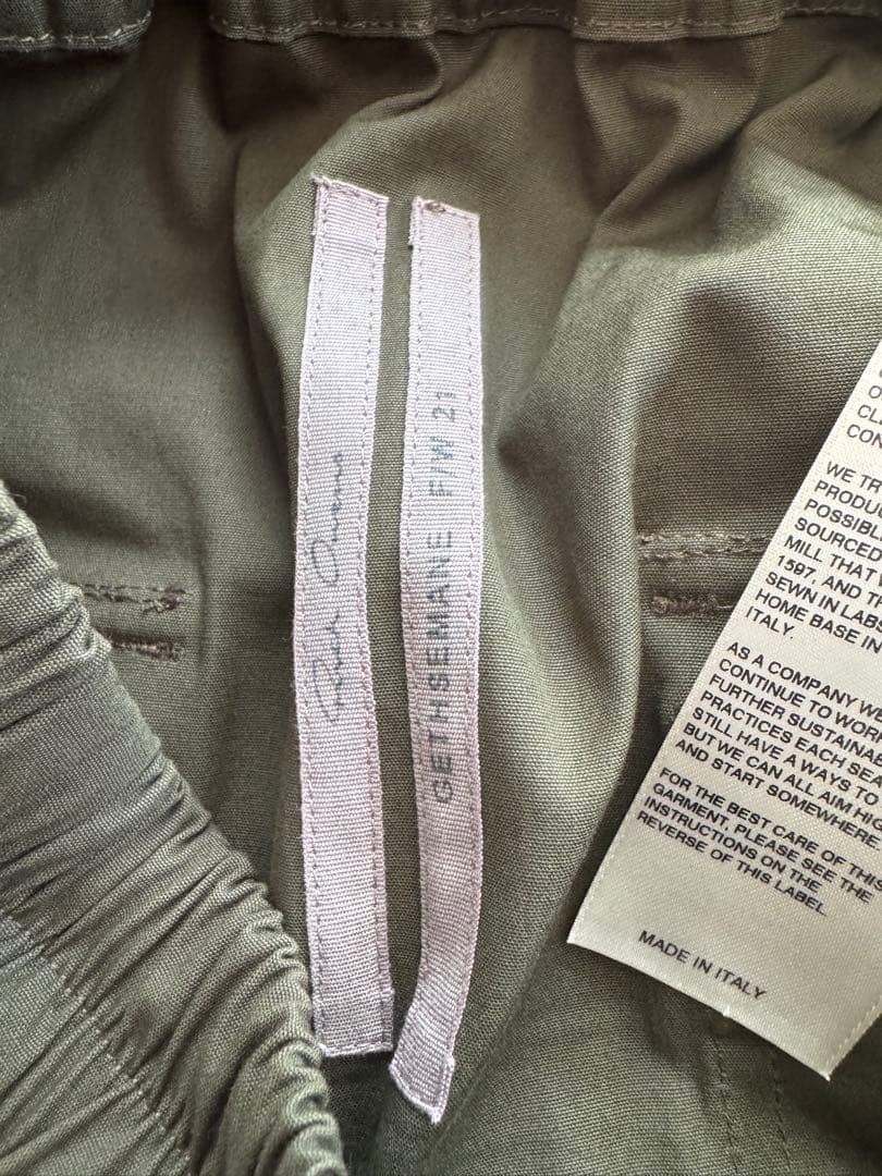 パンツ Rick Owens CARGO LONG