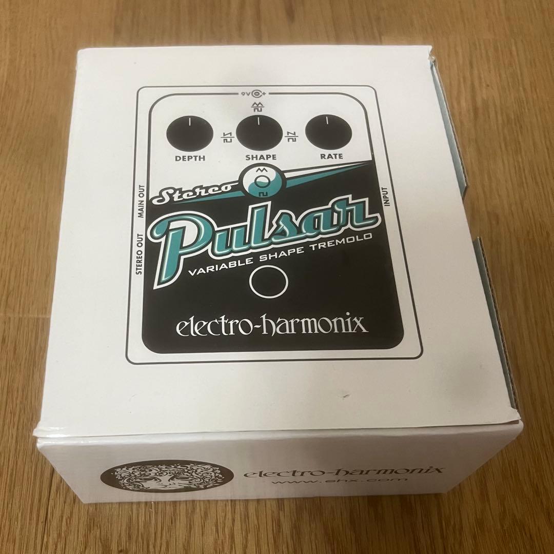 electro-harmonix Pulsar ギターエフェクター