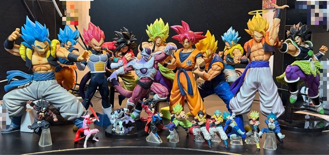 ドラゴンボールフィギュアまとめ売り