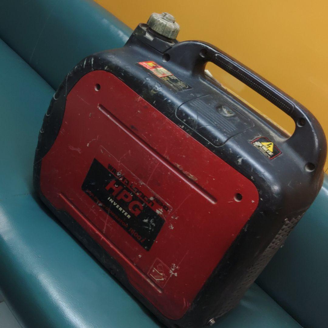 ワキタ発電機1600i【必ず説明書きをお読み下さい】