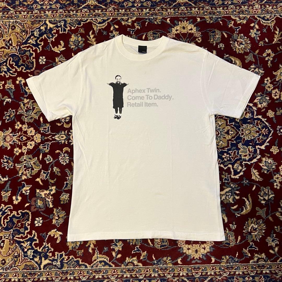 Beatink公式 Aphex Twin『Come To Daddy』Tシャツ
