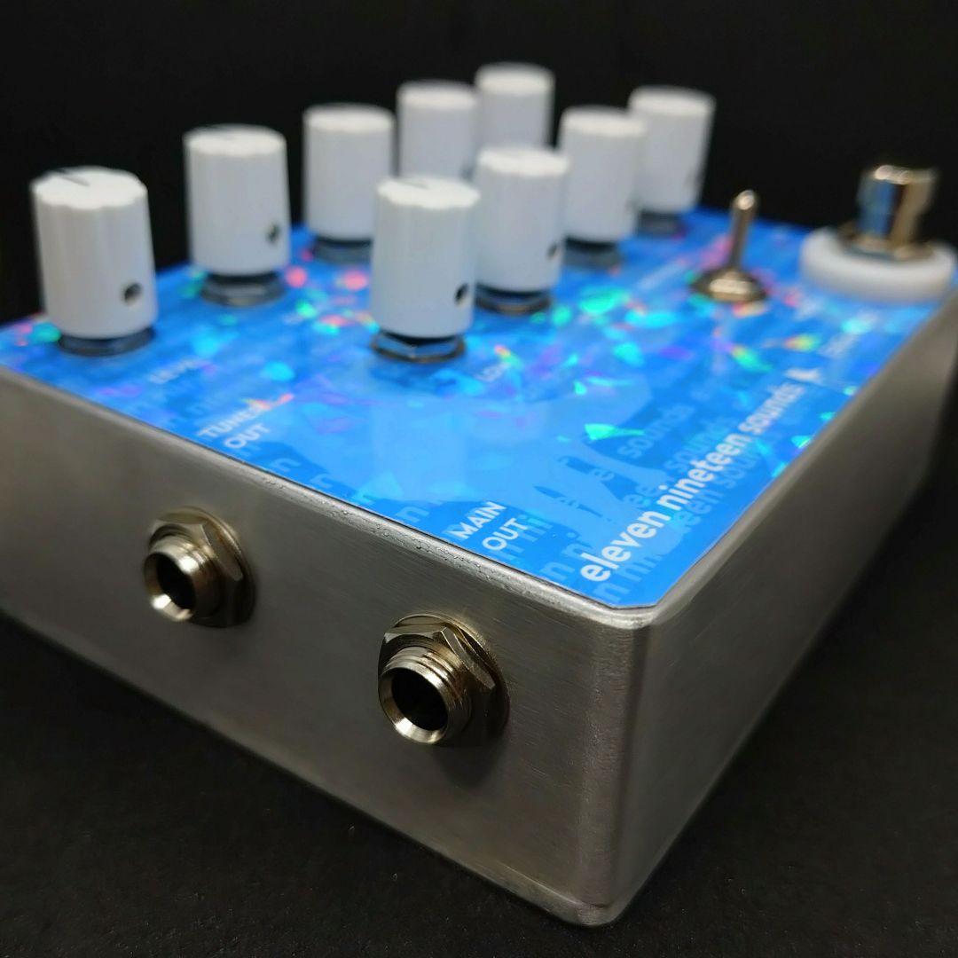ハンドメイドエフェクター】オリジナル ベースプリアンプ ENGANCHE