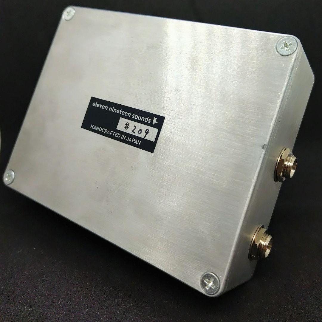 ハンドメイドエフェクター】オリジナル ベースプリアンプ ENGANCHE