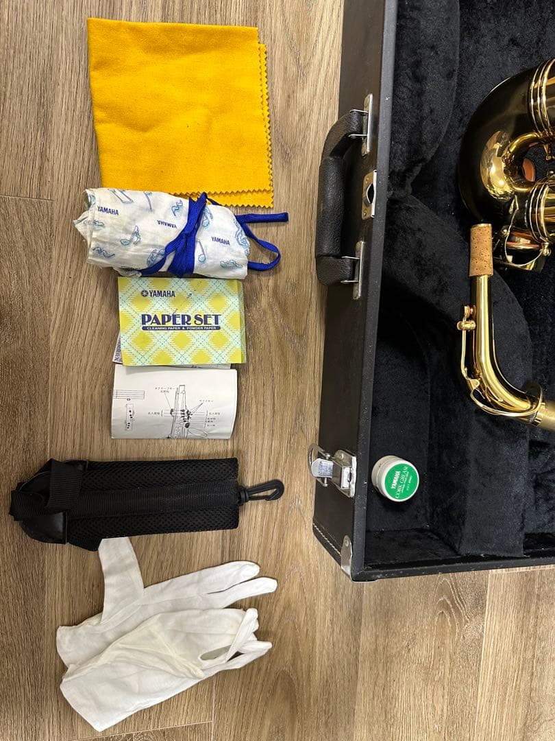 Cupid アルトサックス ハードケース付き