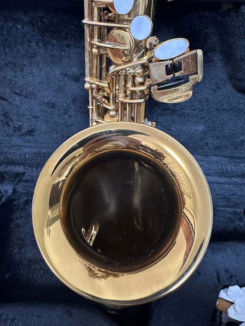 Cupid アルトサックス ハードケース付き