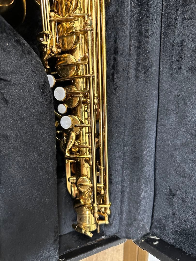 Cupid アルトサックス ハードケース付き