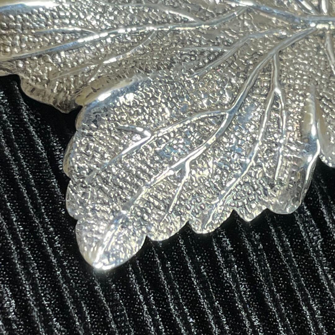 Something Blue様専用 ティファニー ヴィンテージ ブローチ リーフ