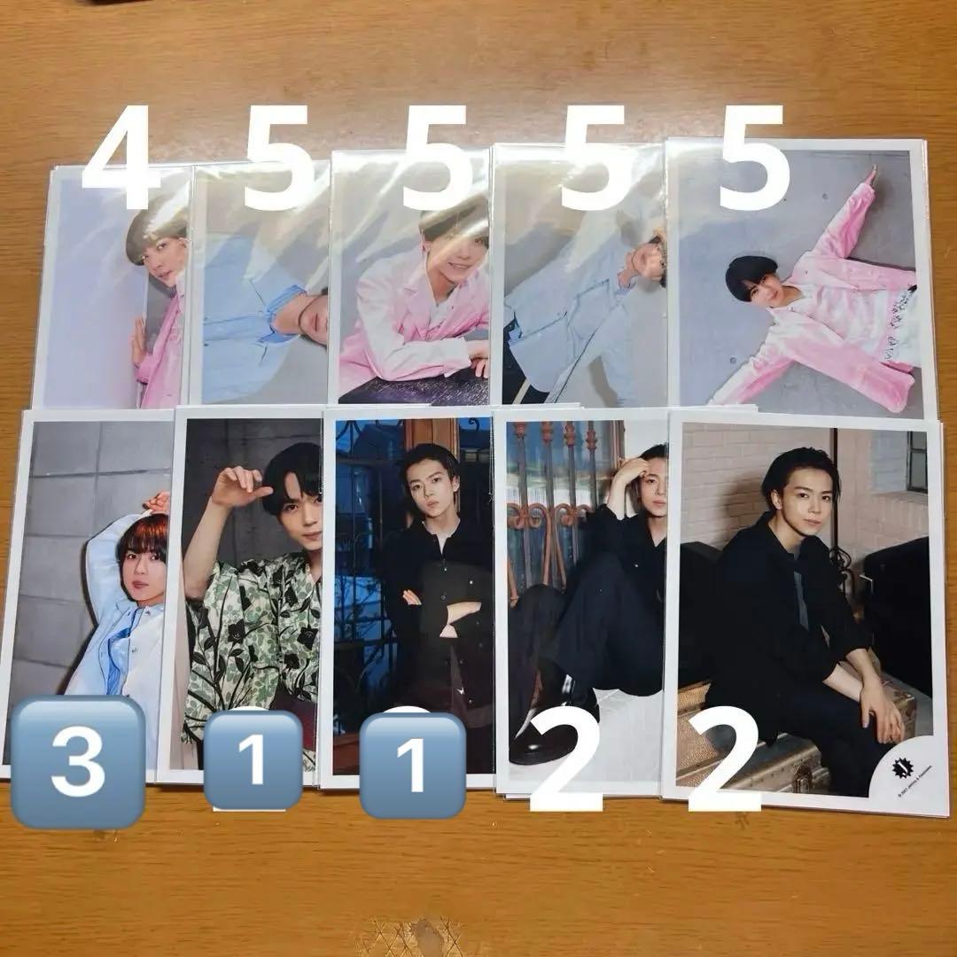 公式写真 少年忍者 織山尚大 212枚