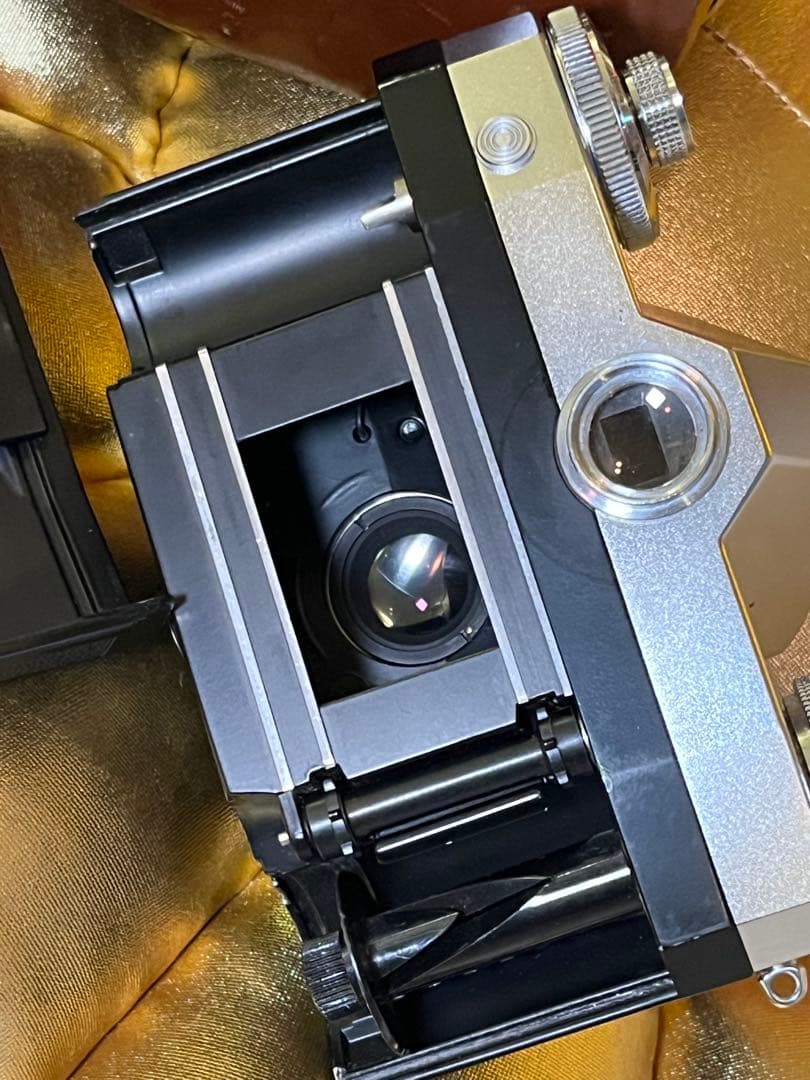 Zeiss Ikon Contaflex 初期型 Pantar45mm付 動作品 カメラ