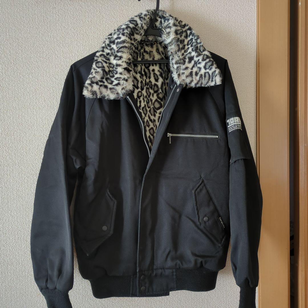 寅壱ドカジャン 限定ヒョウ柄