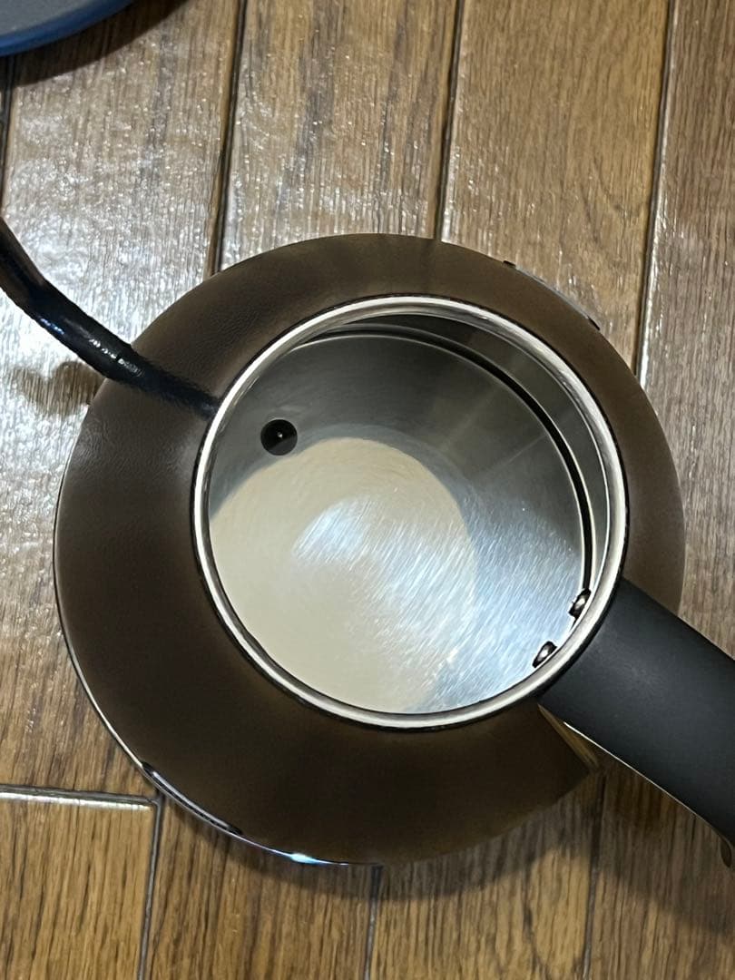 DeLonghi KBOE1230J-GY電気ケトル グレー 温度調節機能付き