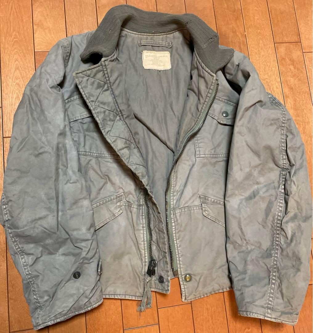 希少CWU-7/P メカニック ジャケット ヴィンテージ ミリタリ