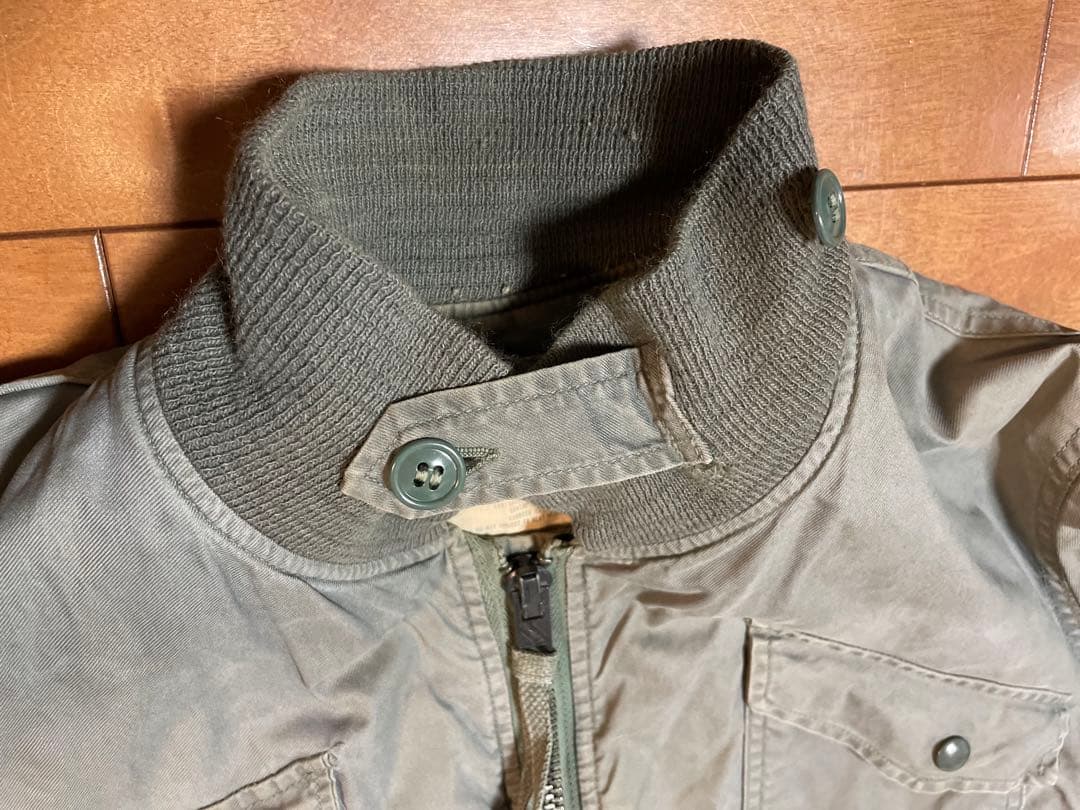 希少CWU-7/P メカニックジャケット ヴィンテージミリタリー