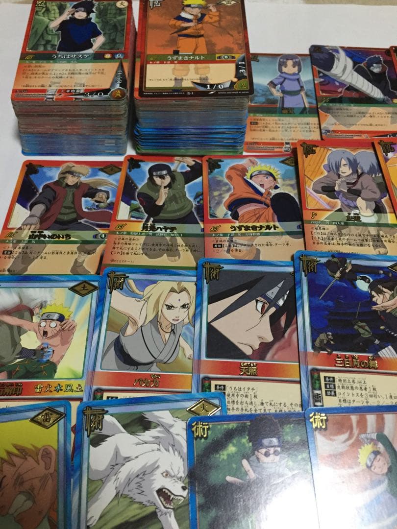 約300枚】NARUTO ナルト カードゲーム まとめ売り ① - メルカリ