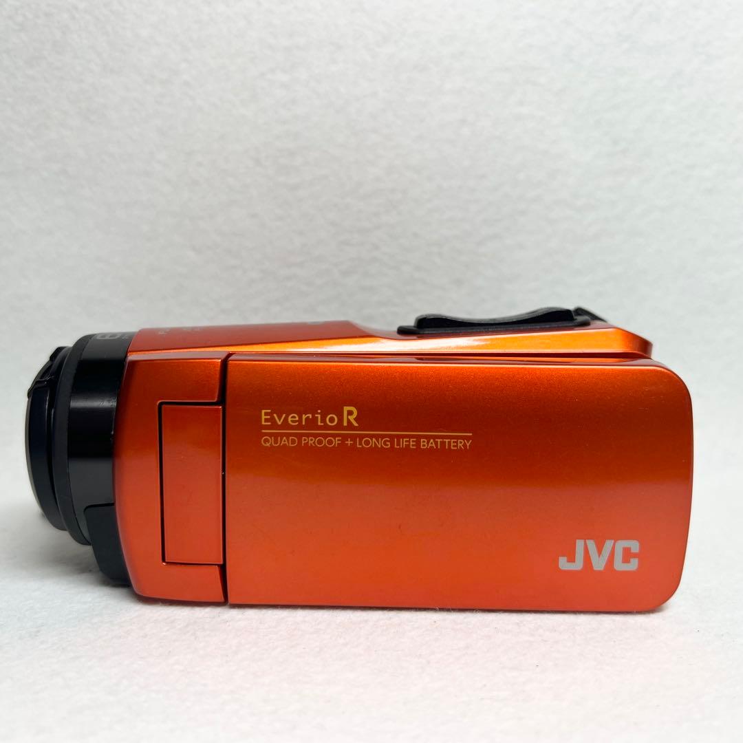 【動作品 良品】JVC GZ-RX680 ビデオカメラ 動作確認済