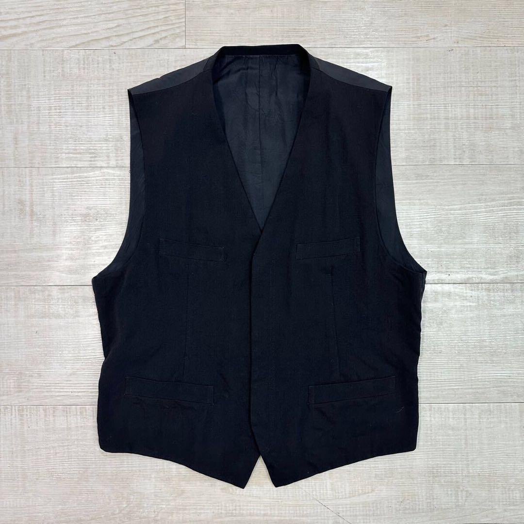 90s 1992 ギャルソン オム ウールトロ ジップ ジレ ベスト アーカイブ 90s 1992 ギャルソン オム ウールトロ ジップ ジレ ベスト アーカイブ