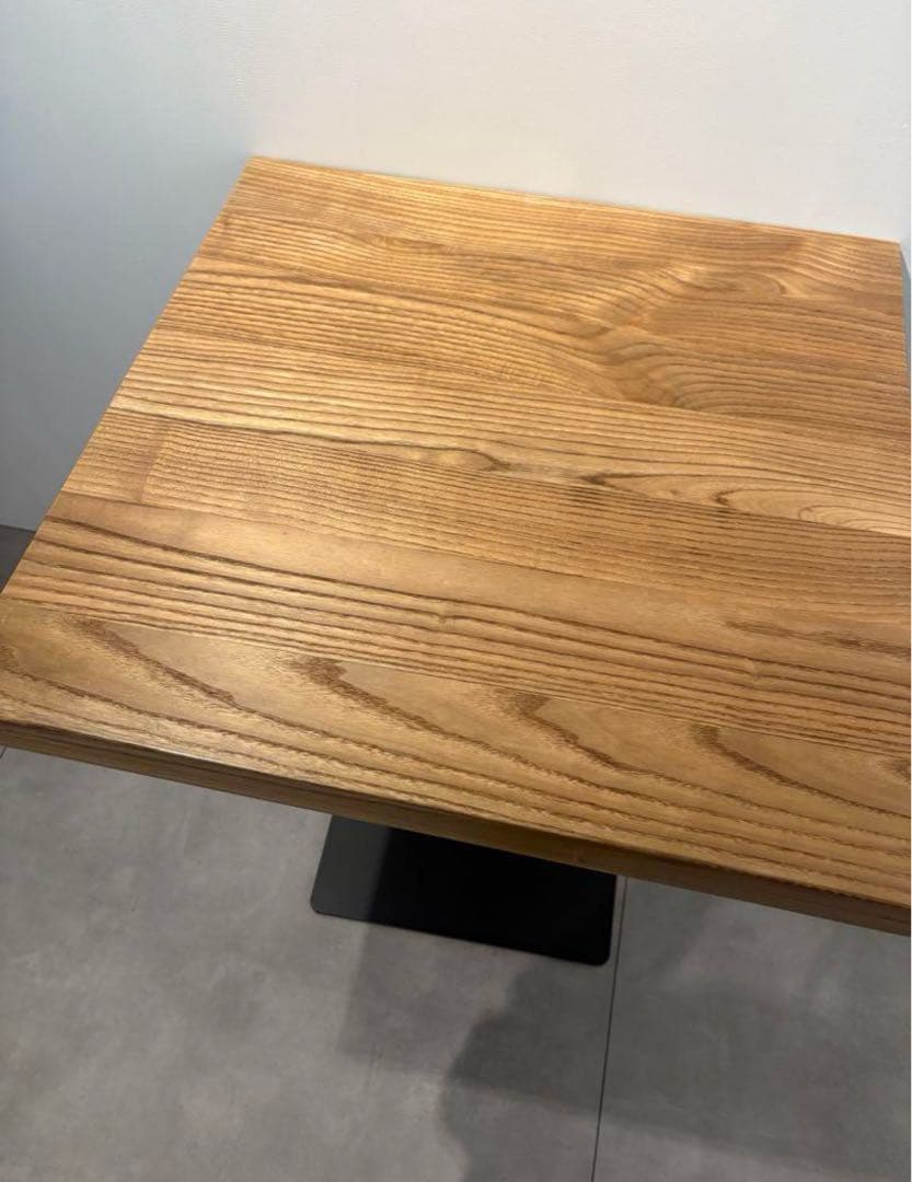 Coco様専用 カフェ倒産品！ナチュラルウッド正方形テーブル③