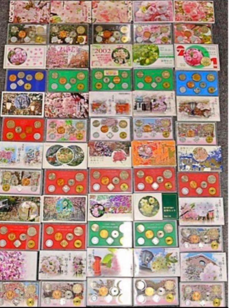 レア】1991〜2020 桜の通り抜け貨幣セット【全30点】(コンプリート)