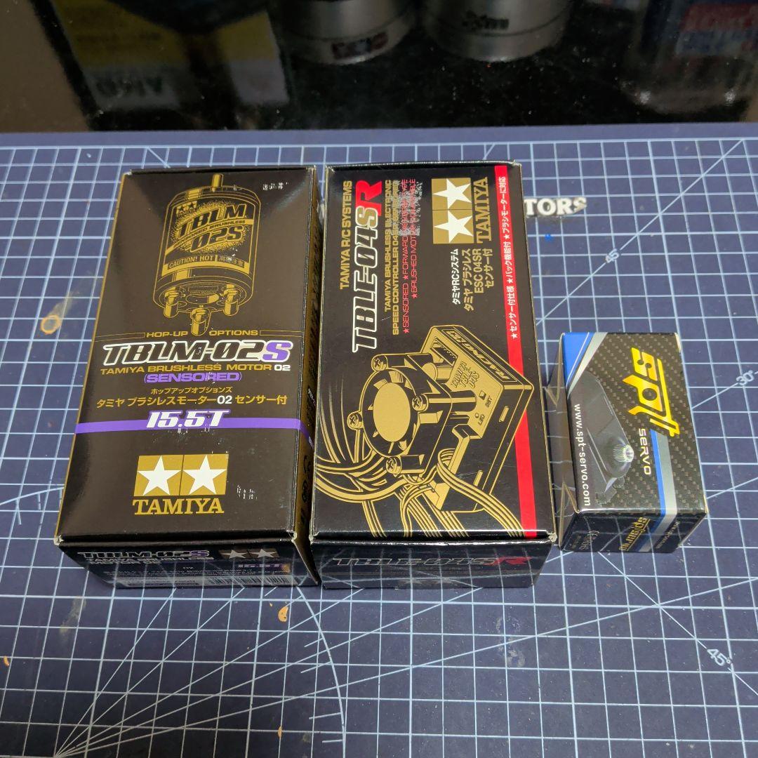 タミヤ DT04 ファイターネクスジェン 匠カスタム ブラシレスセット⑧